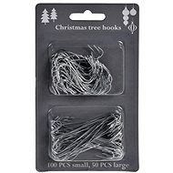 HIGHLIFE Christmas tree hooks 150 pcs - Hooks