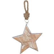 CLAYRE & EEF Christmas ornament - Wooden star - Christmas Ornaments