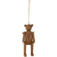 CLAYRE & EEF Hanging ornament - Teddy Bear - Christmas Ornaments