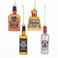 KURT ADLER Christmas ornament - Akohol bottles - Christmas Ornaments