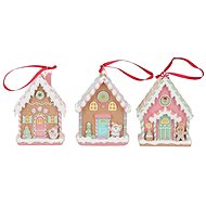 TIM STOR Mini gingerbread house - Christmas Ornaments