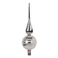 CLAYRE & EEF Glass Christmas tip silver 6GL4651 - Christmas Ornaments