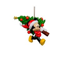 KURT ADLER Disney Mickey ornament with tree - Christmas Ornaments