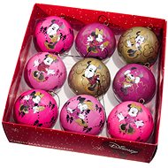 KURT ADLER Disney Minnie Christmas ornament set, 9 pcs - Christmas Ornaments