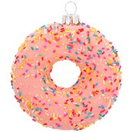 COLMORE BY DIGA Christmas ornament - Donut, pink - Christmas Ornaments