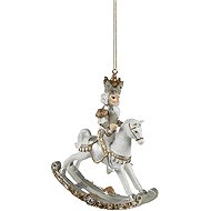 CLAYRE & EEF Nutcracker on a rocking horse - Christmas Ornaments