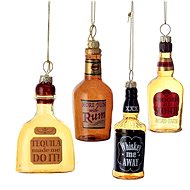 KURT ADLER Christmas decoration - Bottle of alcohol - Christmas Ornaments