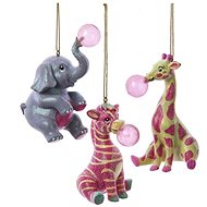 KURT ADLER Animals with bubble 1 pcs - Christmas Ornaments