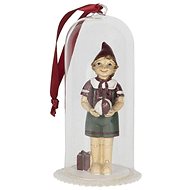 CLAYRE & EEF Pinocio üvegben - Karácsonyfadísz
