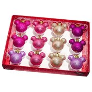 KURT ADLER Disney Minnie Christmas ornament set, 12 pcs - Christmas Ornaments
