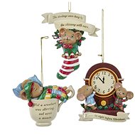 KURT ADLER Mix Mice 1 pcs - Christmas Ornaments