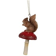 CLAYRE & EEF Christmas ornament Squirrel - Christmas Ornaments