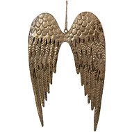 CLAYRE & EEF Christmas ornament - Angel wings, gold - Christmas Ornaments