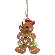 CLAYRE & EEF Gingerbread decoration with heart - Christmas Ornaments