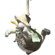 EXNER Snowman ornament on skates - Christmas Ornaments