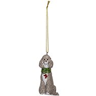 CLAYRE & EEF Hanging ornament - Poodle - Christmas Ornaments
