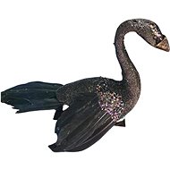 COLMORE BY DIGA Ornament black swan clip attachment - Christmas Ornaments