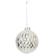 CLAYRE & EEF Christmas ornament - White - golden ball - Christmas Ornaments