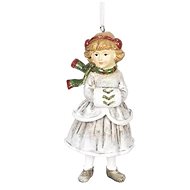 HIGHLIFE Ornament Girl 12 cm - Christmas Ornaments