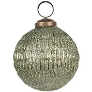 CLAYRE & EEF Christmas ornament - Green scalloped ball - Christmas Ornaments