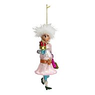 CLAYRE & EEF Christmas ornament - Mouse in a dress - Christmas Ornaments