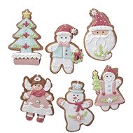 KURT ADLER Christmas ornament - Gingerbread cookie pastel - Christmas Ornaments