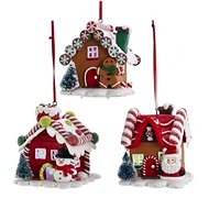 KURT ADLER Hanging ornament - Light house II - Christmas Ornaments