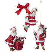 KURT ADLER Christmas ornament - Santa, 1 piece - Christmas Ornaments