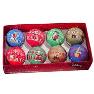KURT ADLER Disney Christmas ball set, 8 pieces - Christmas Ornaments