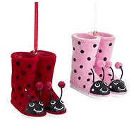 KURT ADLER Hanging ornament - Boots with ladybug - Christmas Ornaments