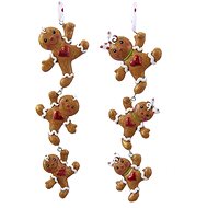 KURT ADLER Gingerbread Boy & Girl 1 pcs - Christmas Ornaments