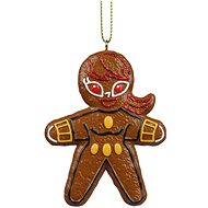 KURT ADLER Marvel Christmas ornament - Gingerbread man Black Widow - Christmas Ornaments