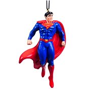 KURT ADLER Christmas ornament DC Heroes Superman 3D - Christmas Ornaments