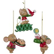 KURT ADLER Cute mice 1 pcs - Christmas Ornaments