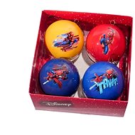 KURT ADLER Marvel Set of Christmas ornaments with Spiderman, 4 pieces - Christmas Ornaments