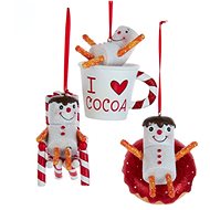 KURT ADLER Funny Marshmallow 1 pcs - Christmas Ornaments