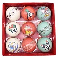 KURT ADLER Set of Disney Christmas decorations, 9 pieces - Christmas Ornaments