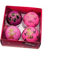 KURT ADLER Disney Minnie Mouse 4 pcs - Christmas Ornaments