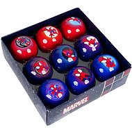 KURT ADLER Marvel Set of Christmas ornaments with Spiderman, 9 pcs - Christmas Ornaments