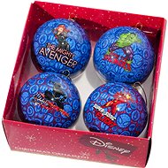 KURT ADLER Marvel SET Avengers Christmas ornaments blue 4 pcs - Christmas Ornaments