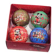 KURT ADLER Disney Mickey & Friends SET of Christmas ornaments 4 pcs - Christmas Ornaments