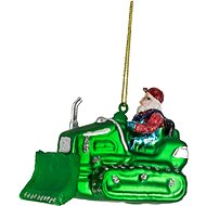 COLMORE BY DIGA Bulldozer ornament - Christmas Ornaments