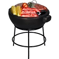 COLMORE BY DIGA Christmas ornament Grilli barbecue - Christmas Ornaments