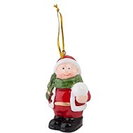 HIGHLIFE Christmas ornament - Santa with ball - Christmas Ornaments