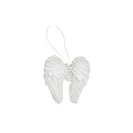 HIGHLIFE Christmas ornament - Angel wings with glitters for hanging - Christmas Ornaments