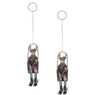 HIGHLIFE Christmas ornament - Reindeer on a tow - Christmas Ornaments
