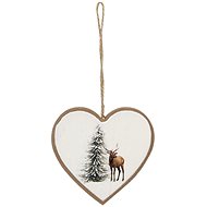 HIGHLIFE Christmas ornament - Deer heart - Christmas Ornaments
