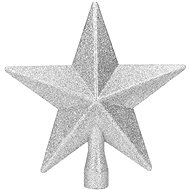 HIGHLIFE Tree topper Star Silver 19 cm - Christmas Ornaments