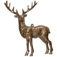 HIGHLIFE Hanging ornament - Deer, bronze - Christmas Ornaments
