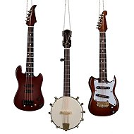 Kurt Adler Christmas - Ornament Musical Instruments - Christmas Ornaments